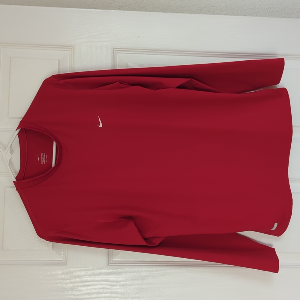 Nike XXL red winter jersey
